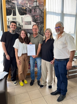 Reunião ocorrei na Serra