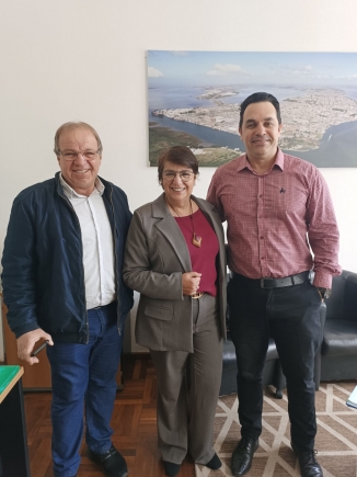 O Assessor de Gabinete, Éliton Rodrigues, representou o Superintendente da Metroplan, Francisco Hörbe