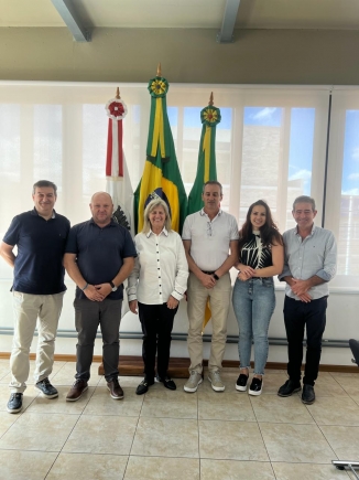 Reunião ocorreu em Nova Roma do Sul