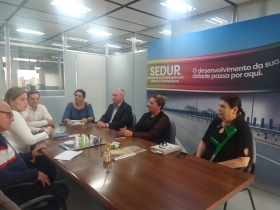 Reunião ocorreu na sede da Metroplan