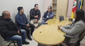 Reunião ocorreu na câmara de Vereadores e prefeitura de São José do Norte