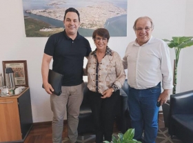 Hidrovia foi a pauta da reunião